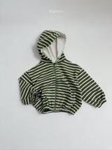 ［digreen］Candy hood zip-up