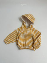 ［digreen］Candy hood zip-up