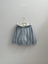 ［digreen］Candy hood zip-up