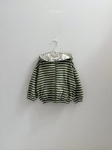 ［digreen］Candy hood zip-up