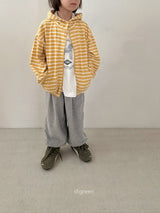 ［digreen］Candy hood zip-up