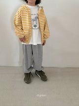 ［digreen］Candy hood zip-up
