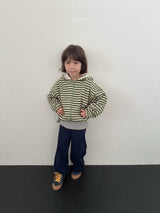 ［digreen］Candy hood zip-up