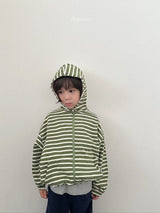 ［digreen］Candy hood zip-up