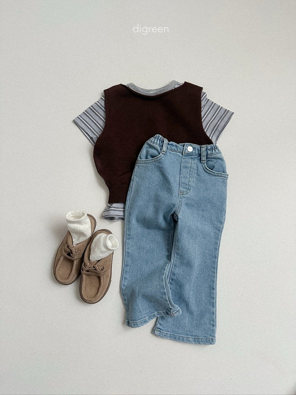 ［digreen］More vest