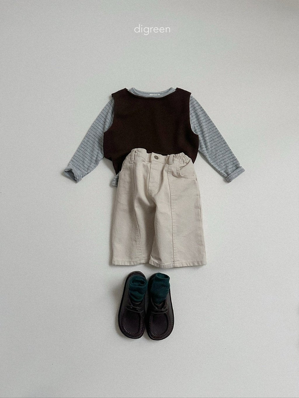 ［digreen］More vest