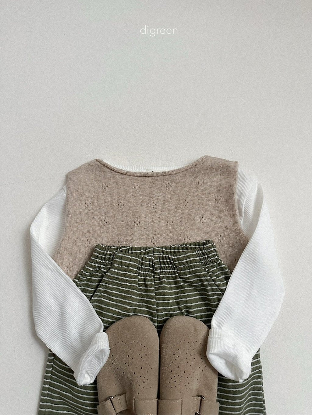 ［digreen］More vest