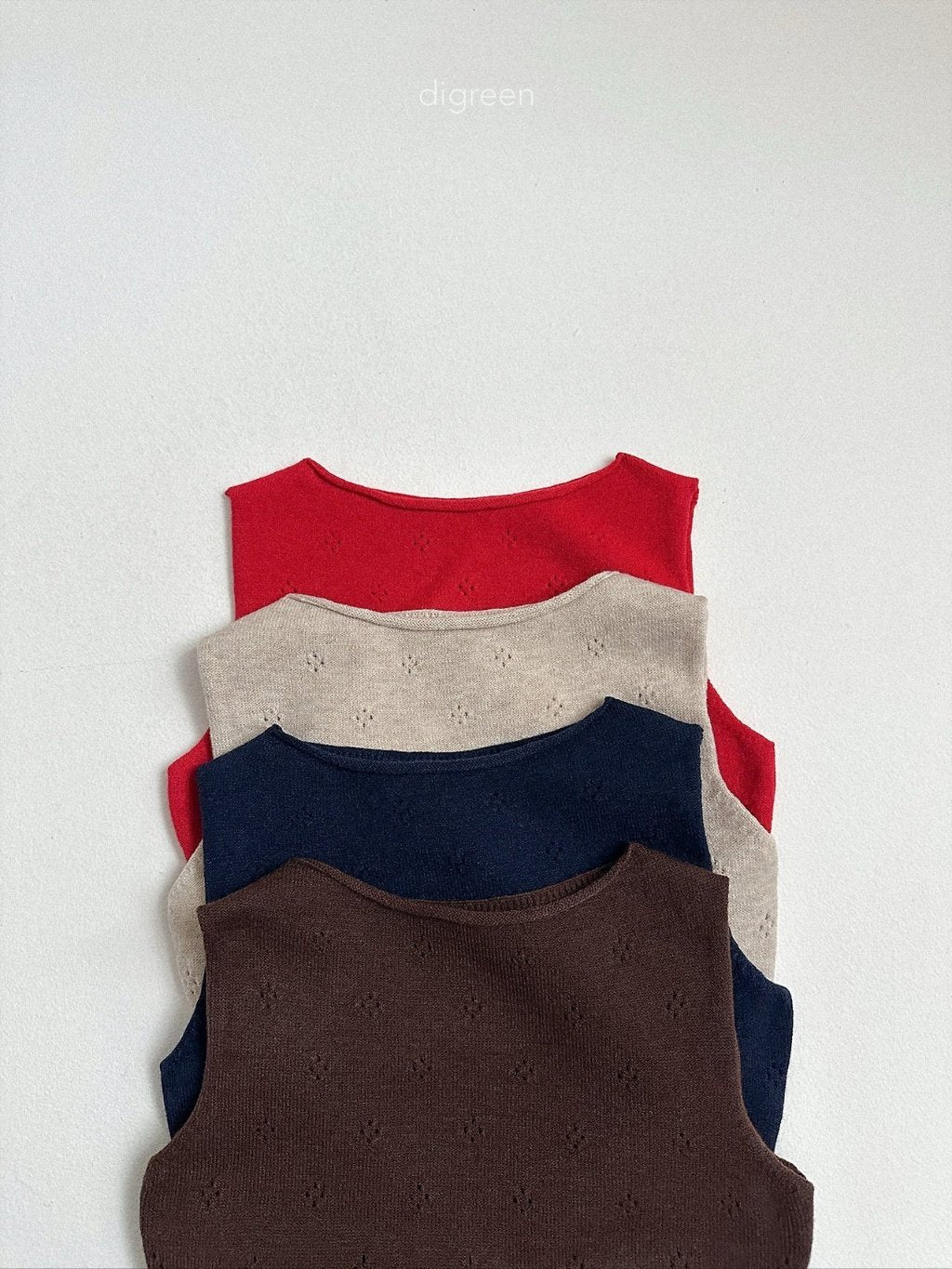 ［digreen］More vest