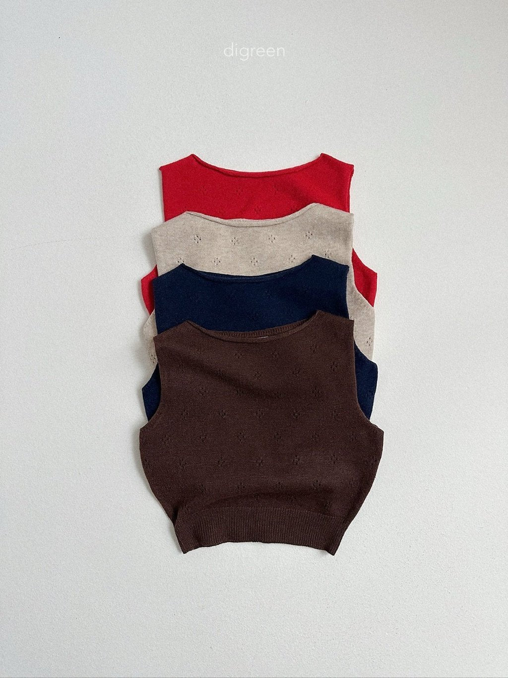 ［digreen］More vest