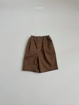 ［digreen］Stitch bermuda pants