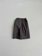 ［digreen］Stitch bermuda pants