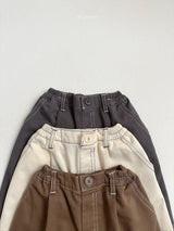 ［digreen］Stitch bermuda pants