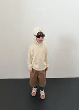 ［digreen］Stitch bermuda pants