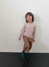 ［digreen］Stitch bermuda pants