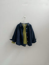 ［digreen］Denim shirt