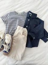 ［digreen］Denim shirt