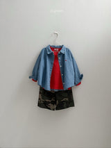 ［digreen］Denim shirt