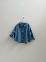 ［digreen］Denim shirt