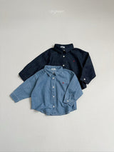 ［digreen］Denim shirt