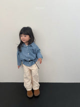 ［digreen］Denim shirt