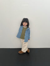 ［digreen］Denim shirt