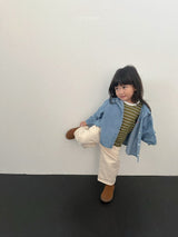 ［digreen］Denim shirt