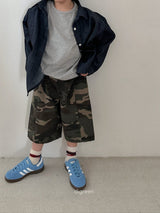 ［digreen］Denim shirt