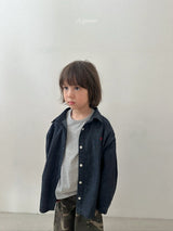 ［digreen］Denim shirt