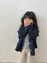 ［digreen］Denim shirt