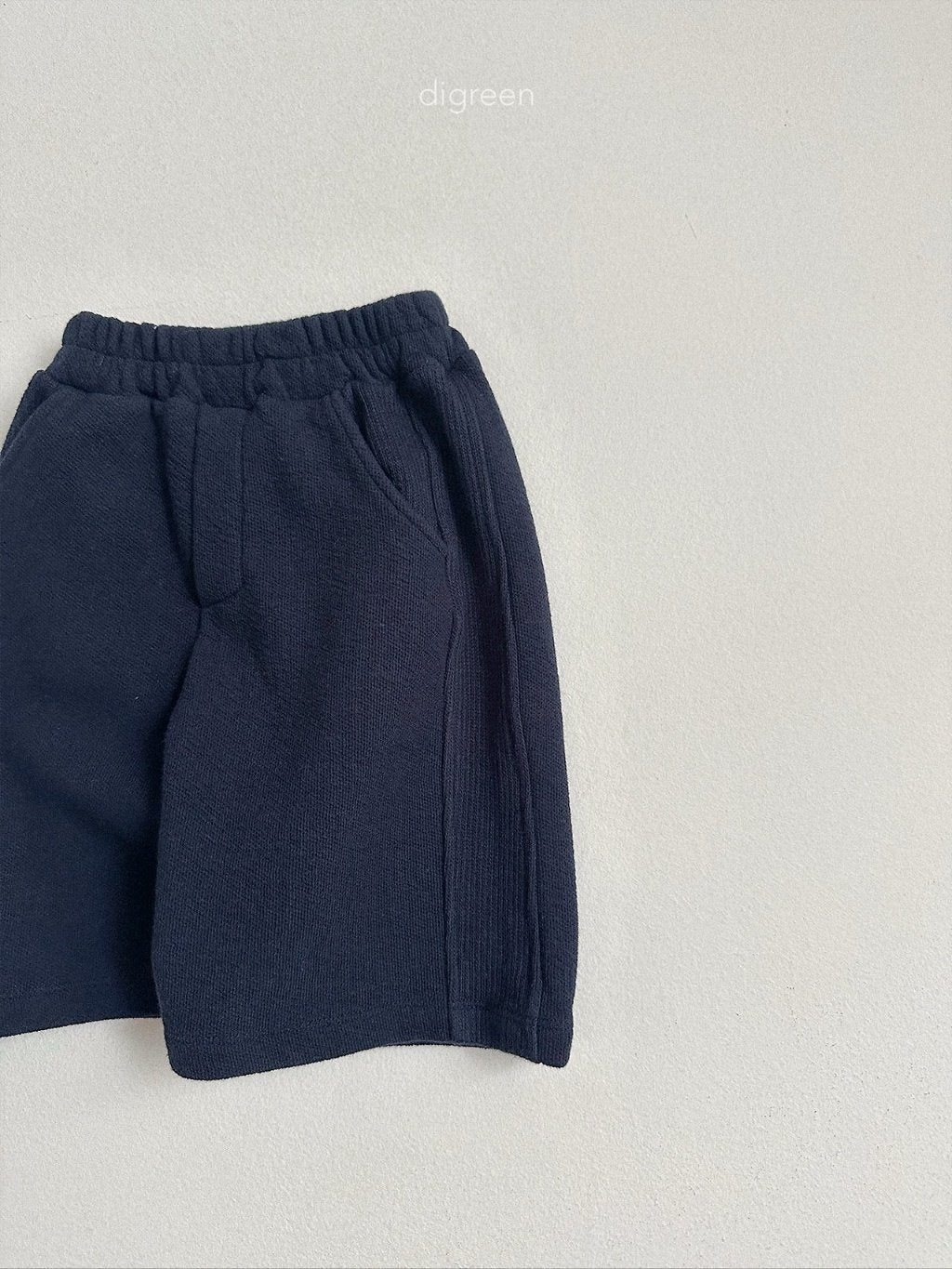 ［digreen］Moss bermuda pants