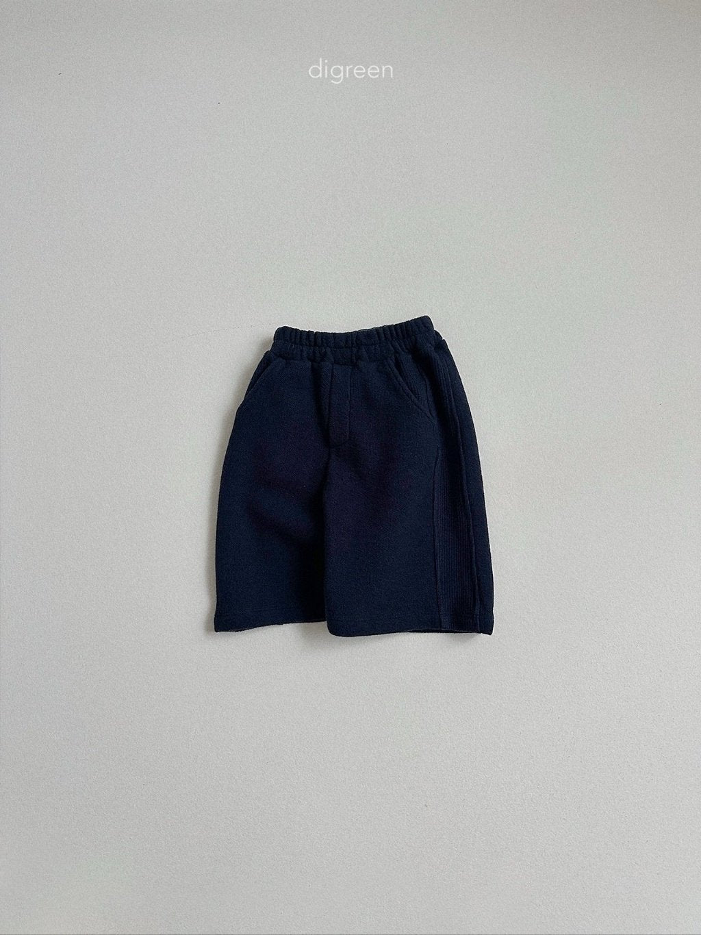 ［digreen］Moss bermuda pants
