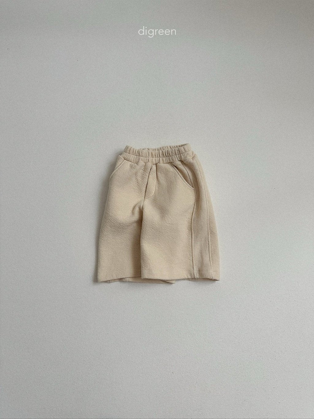 ［digreen］Moss bermuda pants