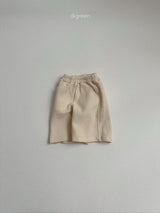 ［digreen］Moss bermuda pants