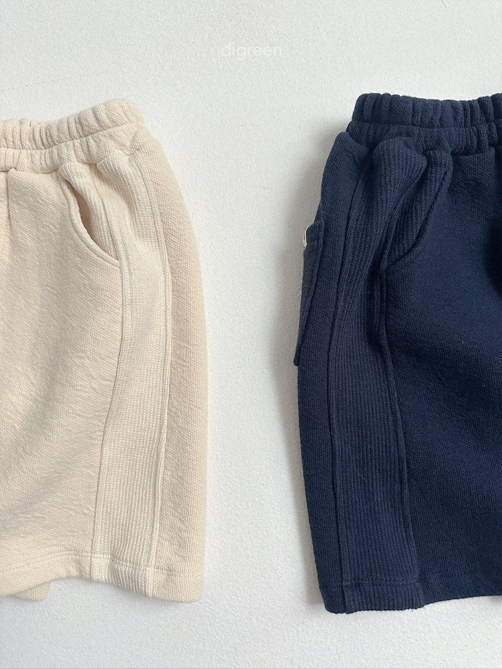 ［digreen］Moss bermuda pants