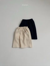 ［digreen］Moss bermuda pants