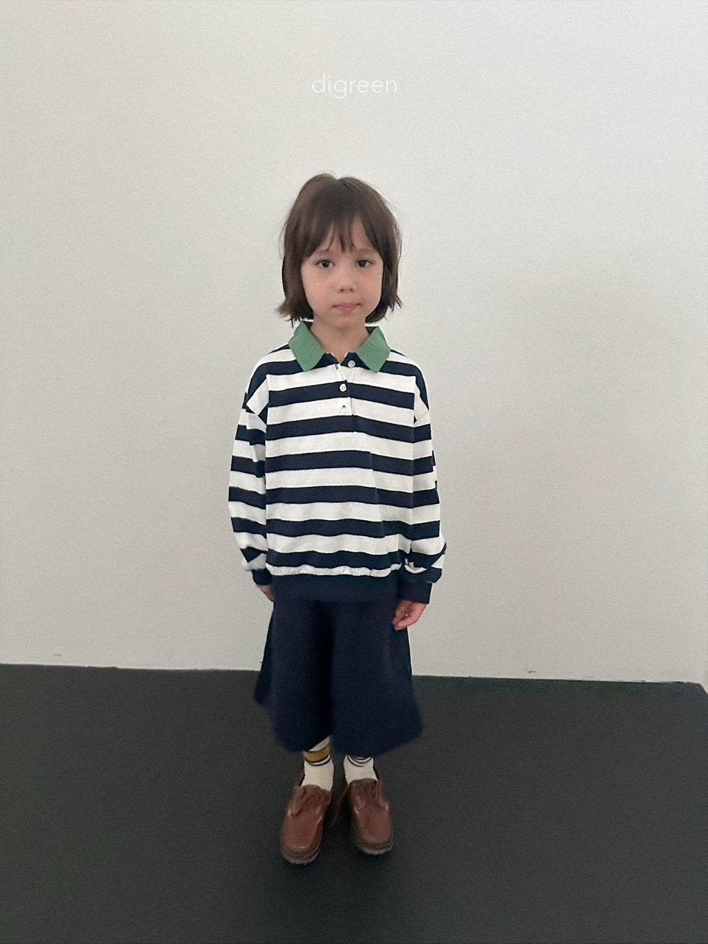 ［digreen］Moss bermuda pants