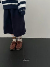 ［digreen］Moss bermuda pants