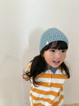 ［digreen］Striped collar mtm