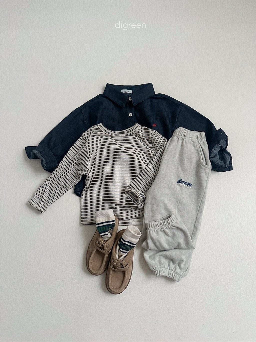 ［digreen］Marco jogger pants