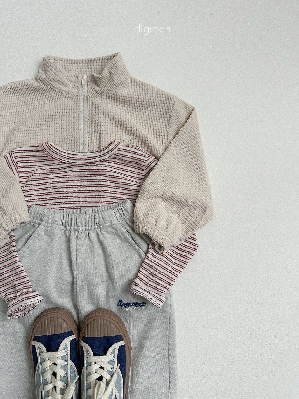 ［digreen］Marco jogger pants