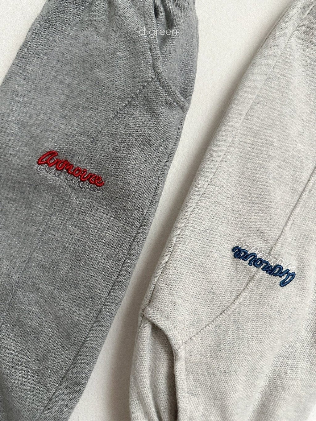 ［digreen］Marco jogger pants