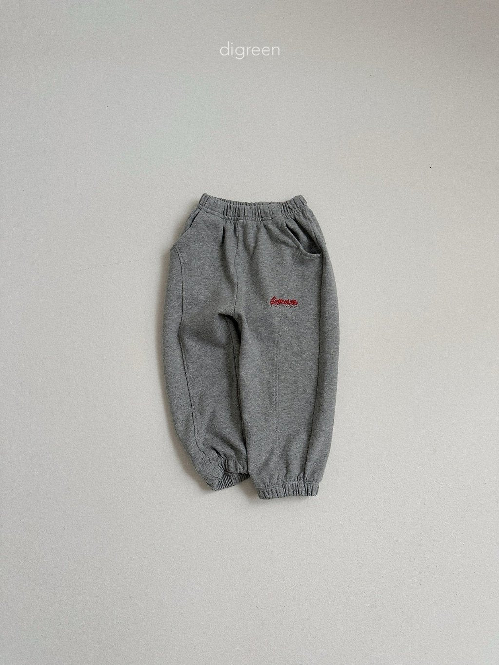 ［digreen］Marco jogger pants