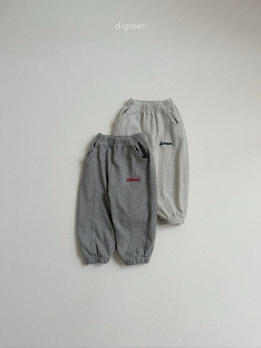 ［digreen］Marco jogger pants