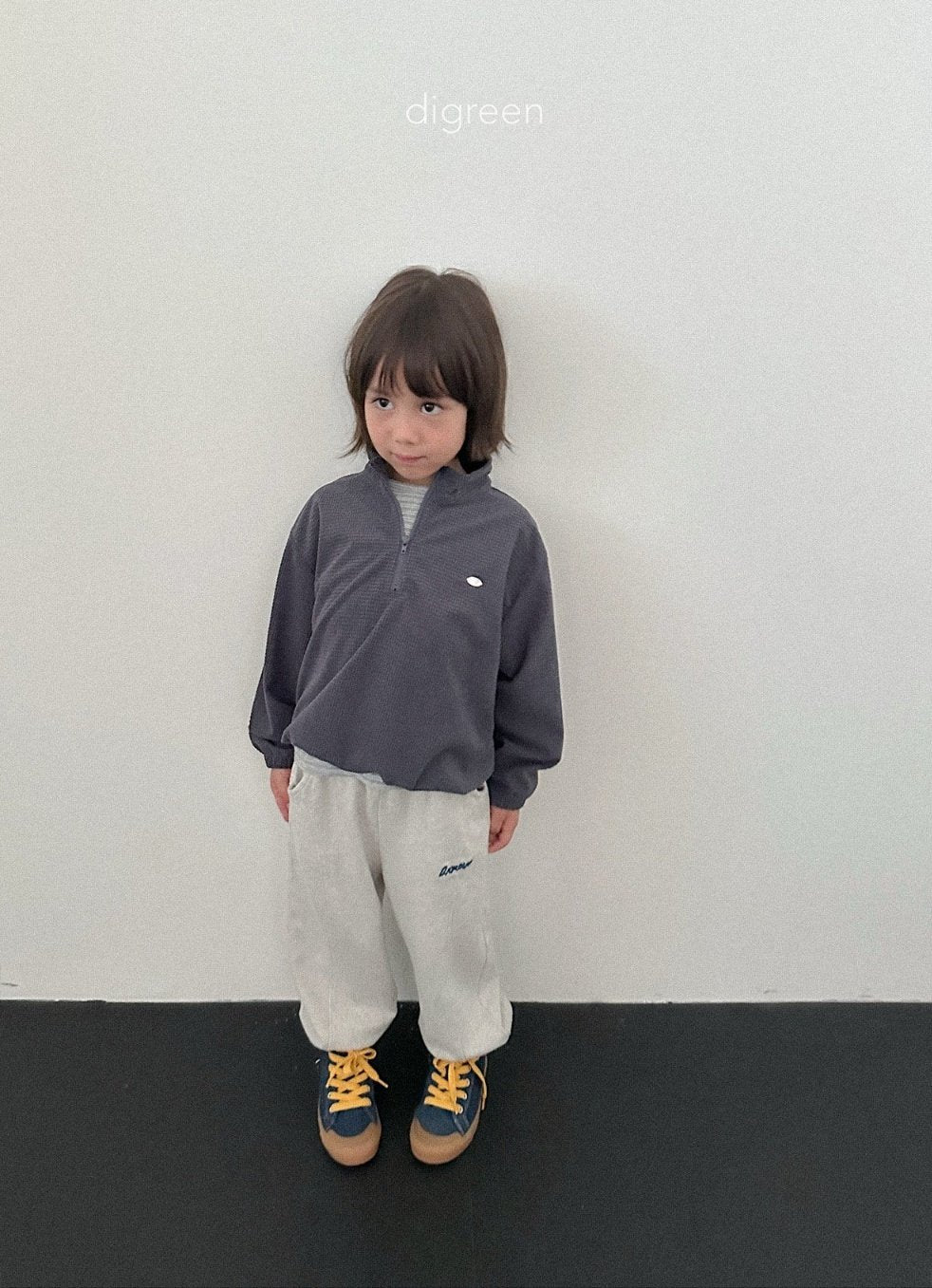 ［digreen］Marco jogger pants