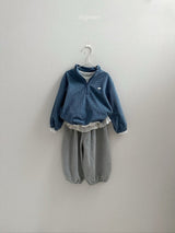 ［digreen］Denny half-zip up
