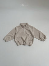 ［digreen］Denny half-zip up