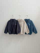 ［digreen］Denny half-zip up