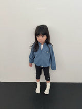 ［digreen］Denny half-zip up