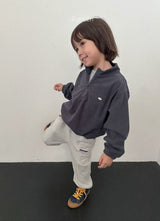 ［digreen］Denny half-zip up
