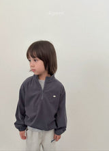 ［digreen］Denny half-zip up